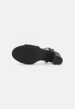 Anna Field LEATHER - Riemensandalette - Black -Anna Field Verkäufe 86bb954f5dbf40cbb7cb7948318d1e77