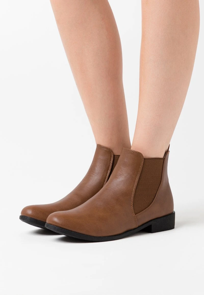Anna Field Ankle Boot - Cognac 3 Anna Field Ankle Boot - Cognac