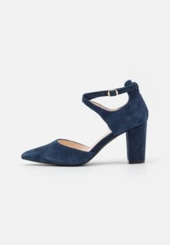 Anna Field LEATHER - High Heel Pumps - Dark Blue 9 Anna Field LEATHER - High Heel Pumps - Dark Blue -Anna Field Verkäufe 8badbae335a24be7ae904b583bbd4319