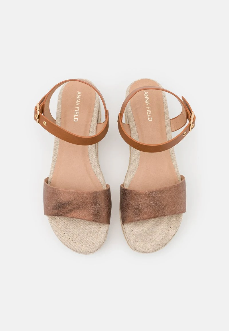 Anna Field COMFORT - Espadrille - Bronze 8 Anna Field COMFORT - Espadrille - Bronze - Image 6