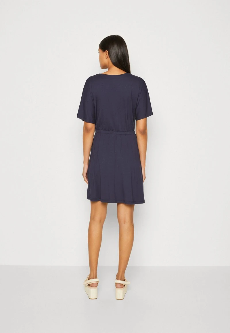 Anna Field Jerseykleid - Dark Blue 5 Anna Field Jerseykleid - Dark Blue - Image 3