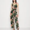 Anna Field Jumpsuit - Black/green 1 Anna Field Jumpsuit - Black/green -Anna Field Verkäufe 8e2467346fe94aeab17dad035b7f2152