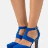 Anna Field High Heel Pumps - Royal Blue -Anna Field Verkäufe 8f15527d9e034e9091b74c7786d1c479