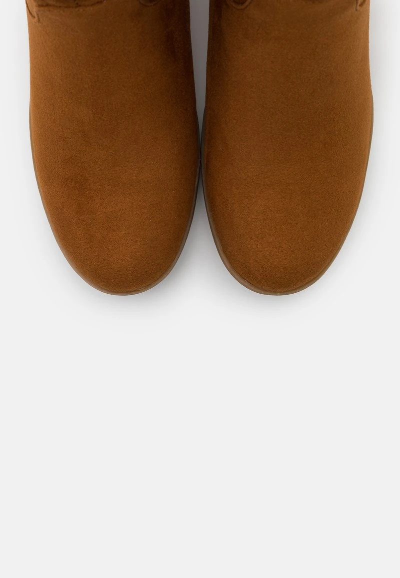 Anna Field WINTER BOOT - Keilstiefelette - Cognac 8 Anna Field WINTER BOOT - Keilstiefelette - Cognac - Image 6