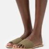 Anna Field 2 PACK - Pantolette Flach - Khaki/gold 1 Anna Field 2 PACK - Pantolette Flach - Khaki/gold -Anna Field Verkäufe 8f936aaea2914a529aa6bfb08bedb9d2
