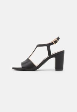 Anna Field LEATHER - Riemensandalette - Black -Anna Field Verkäufe 908df218ffe04831a67730a7b1ec794b