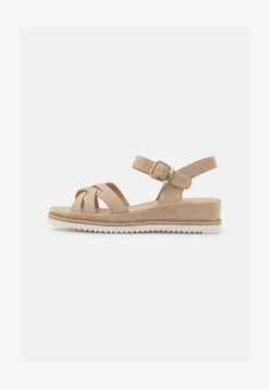 Anna Field LEATHER - Keilsandalette - Beige 9 Anna Field LEATHER - Keilsandalette - Beige -Anna Field Verkäufe 926ec5667cd54dd3b7f8a2b9a5582579