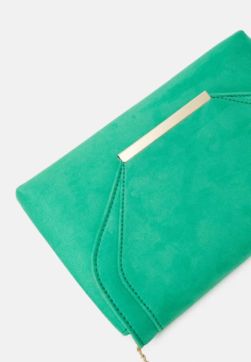 Anna Field Clutch - Green 6 Anna Field Clutch - Green - Image 4