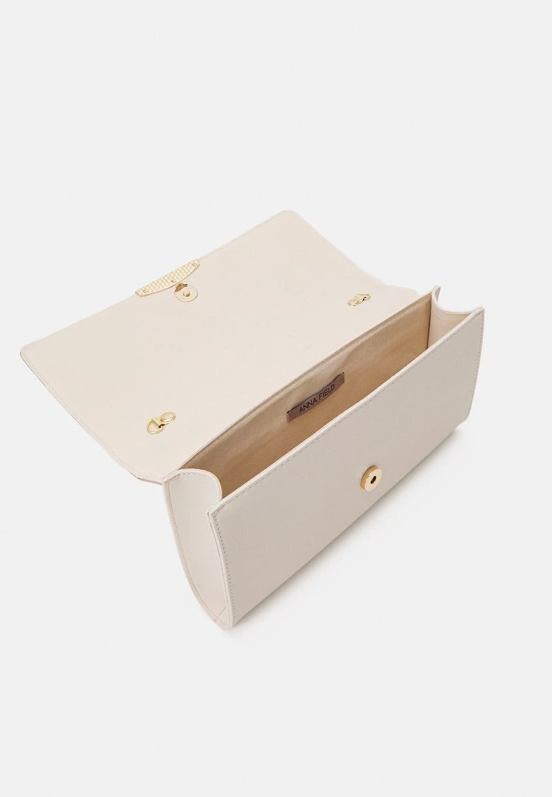 Anna Field Clutch - Offwhite/pink 5 Anna Field Clutch - Offwhite/pink - Image 3
