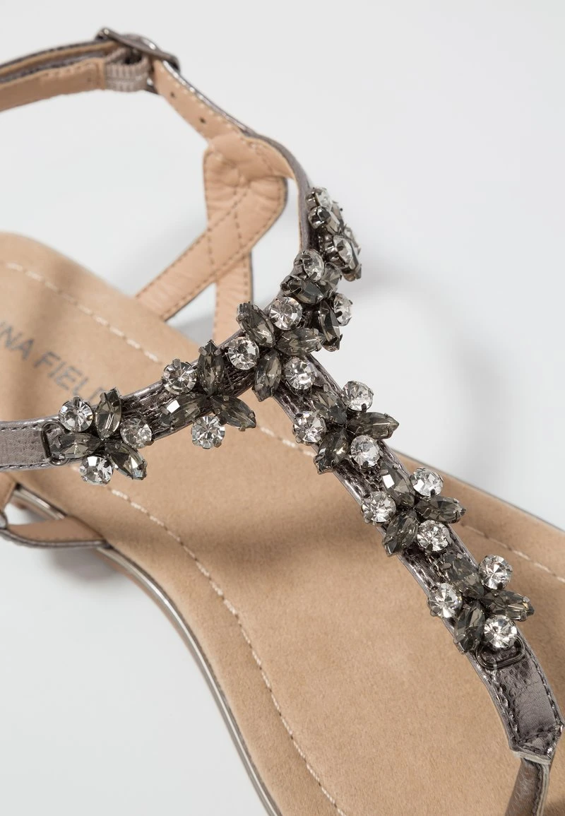 Anna Field Zehentrenner - Gunmetall 4 Anna Field Zehentrenner - Gunmetall - Image 3