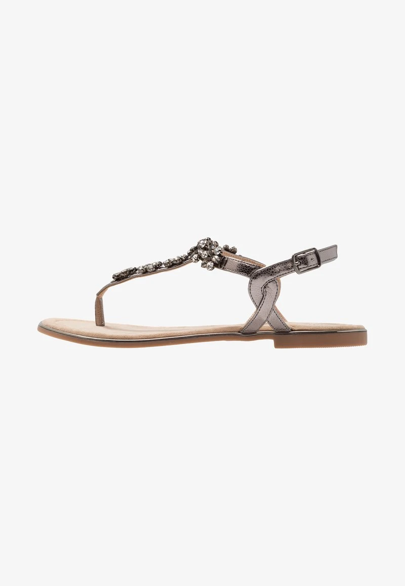 Anna Field Zehentrenner - Gunmetall 3 Anna Field Zehentrenner - Gunmetall - Image 2