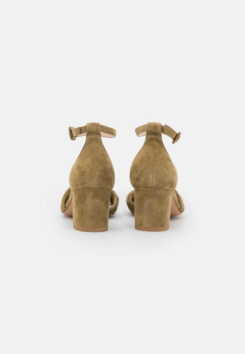 Anna Field LEATHER - Riemensandalette - Khaki 6 Anna Field LEATHER - Riemensandalette - Khaki - Image 4