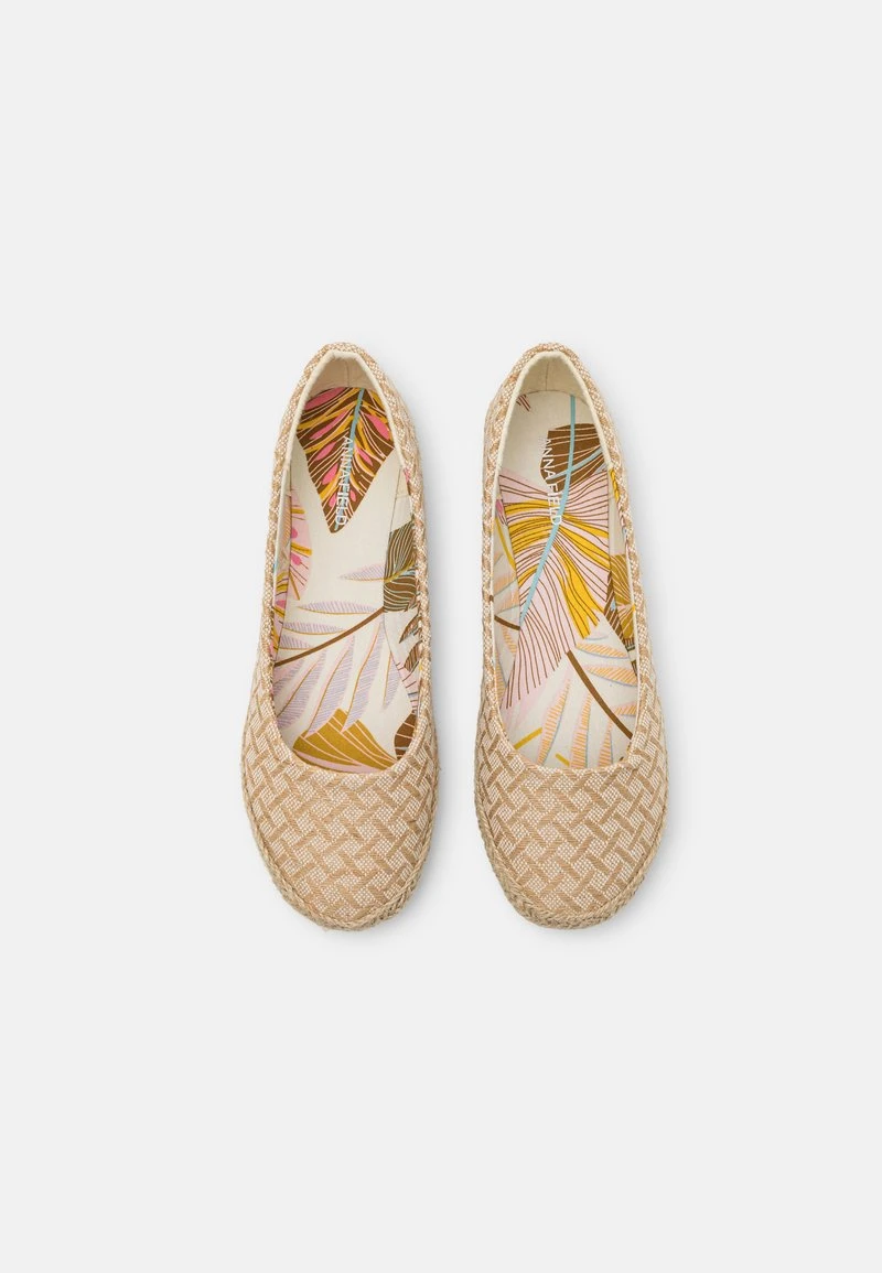 Anna Field Klassischer Ballerina - Beige 8 Anna Field Klassischer Ballerina - Beige - Image 6