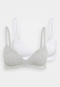 Anna Field 2PP GEORGIA BRA - T-Shirt BH - Grey/white 12 Anna Field 2PP GEORGIA BRA - T-Shirt BH - Grey/white -Anna Field Verkäufe 9aeae73da0bb48308000310a4a34bec9