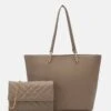 Anna Field SET - Handtasche - Taupe 1 Anna Field SET - Handtasche - Taupe -Anna Field Verkäufe 9af43f57fe20405da1bafbf66cfccf90