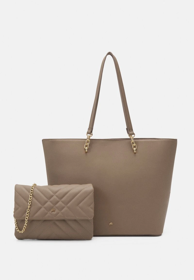 Anna Field SET - Handtasche - Taupe 3 Anna Field SET - Handtasche - Taupe