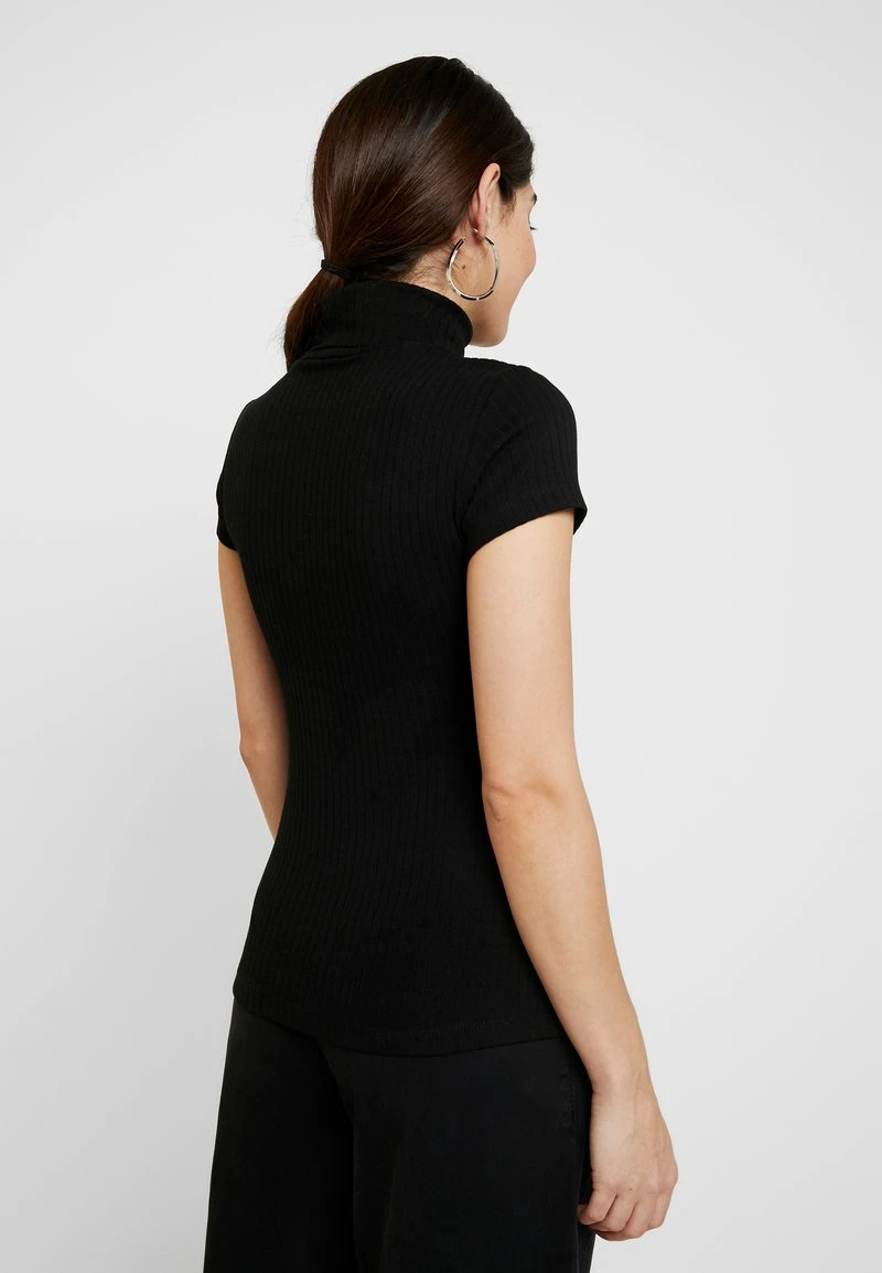 T-Shirt Print - Black 5 T-Shirt Print - Black - Image 3