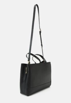 Anna Field LEATHER - Notebooktasche - Black -Anna Field Verkäufe 9f32adcc92cc47c488f43afe57cd3946