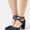 Anna Field LEATHER - High Heel Pumps - Dark Blue 2 Anna Field LEATHER - High Heel Pumps - Dark Blue -Anna Field Verkäufe 9fa2c3f090fb4d56a851db416fdae548