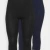 2 PACK - Leggings - Hosen - Black/dark Blue 1 2 PACK - Leggings - Hosen - Black/dark Blue -Anna Field Verkäufe a3ae61bd7b83442d91af6ba5e310d344