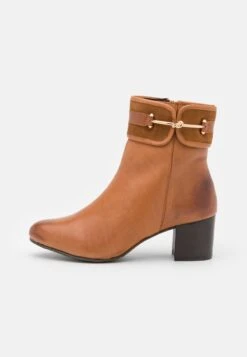 Anna Field LEATHER - Stiefelette - Cognac -Anna Field Verkäufe a3b5d25cfc6e4bbdb7ce1f43ca4a95a5