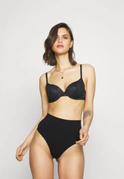 Anna Field 2PP HIGH WAIST THONG - String - Black 12 Anna Field 2PP HIGH WAIST THONG - String - Black -Anna Field Verkäufe a445742073d54b29ad603d96bf5cfa73