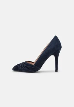 Anna Field LEATHER - Pumps - Dark Blue -Anna Field Verkäufe a60d81e3c5c7450cb13ffc13032bd4ab