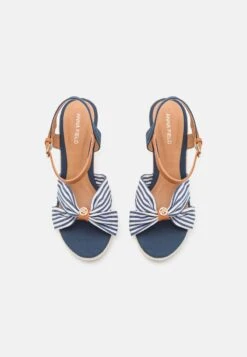 Anna Field High Heel Sandalette - Dark Blue -Anna Field Verkäufe a76bcc586d834830b19c484ea84d9cb3