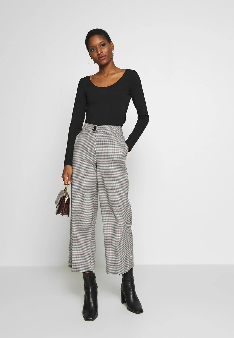 Anna Field 2 PACK - Langarmshirt - Black/white 4 Anna Field 2 PACK - Langarmshirt - Black/white - Image 2