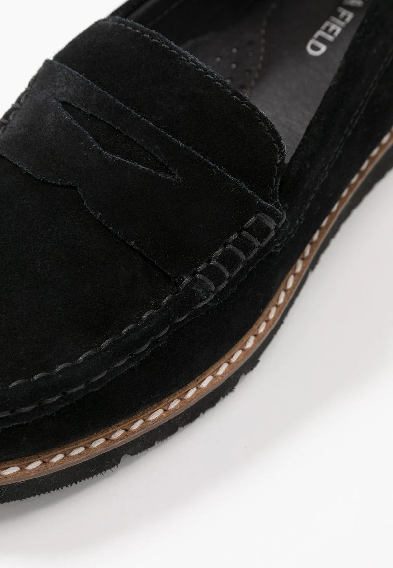 Anna Field COMFORT LEATHER - Slipper - Black 5 Anna Field COMFORT LEATHER - Slipper - Black - Image 3