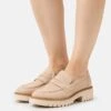 Anna Field LEATHER - Slipper - Beige 1 Anna Field LEATHER - Slipper - Beige -Anna Field Verkäufe ab3e4c63af9b457ebb5dedc1f3003500