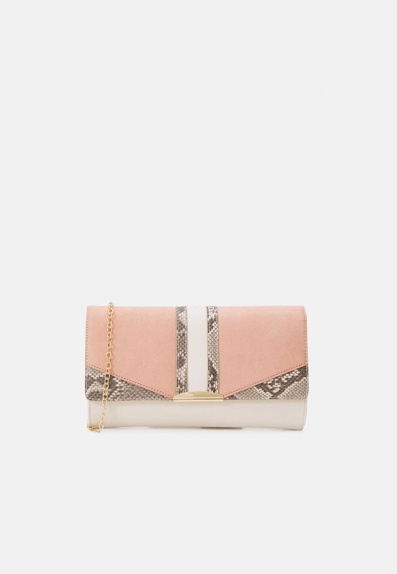 Anna Field Clutch - Offwhite/pink 8 Anna Field Clutch - Offwhite/pink - Image 6