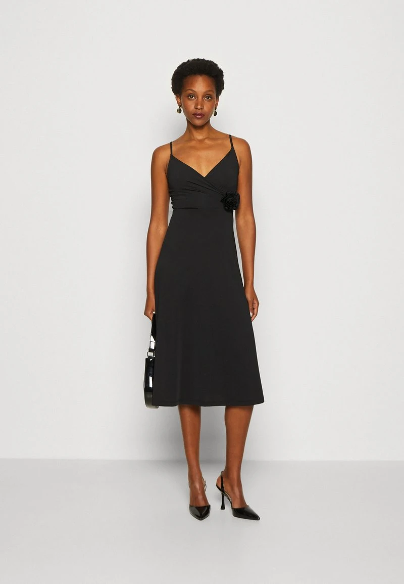 Anna Field Jerseykleid - Black 4 Anna Field Jerseykleid - Black - Image 2