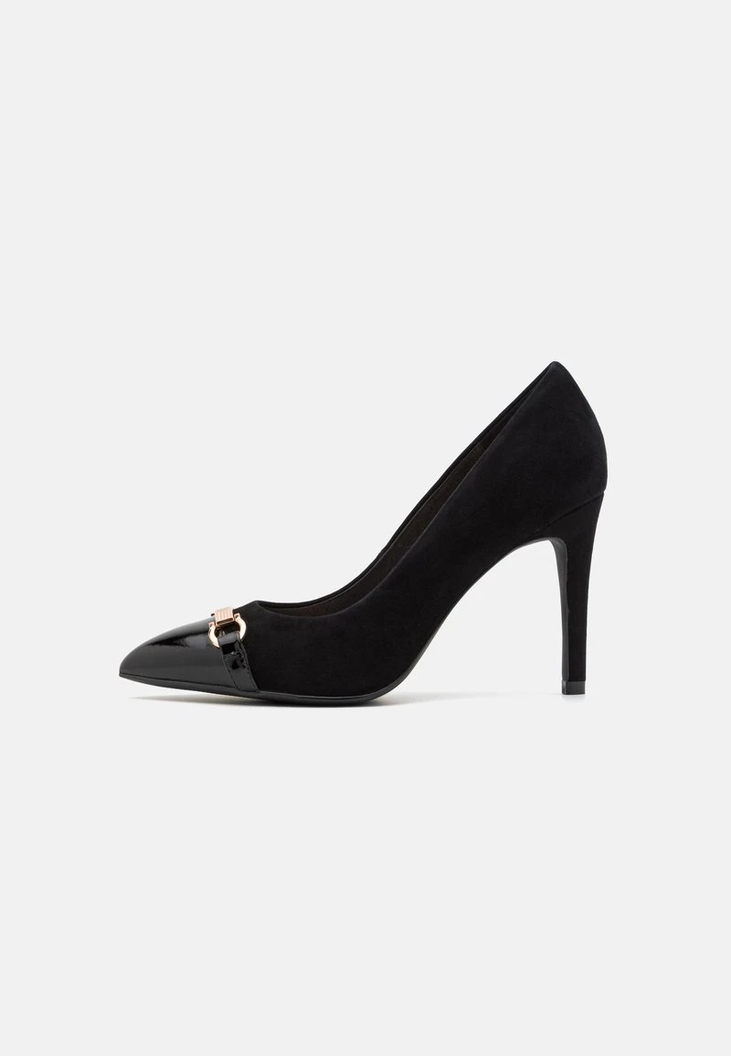 Anna Field LEATHER MIA - High Heel Pumps - Black 8 Anna Field LEATHER MIA - High Heel Pumps - Black - Image 6