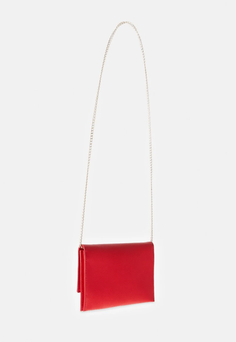 Anna Field Clutch - 302 - Red 4 Anna Field Clutch - 302 - Red - Image 2