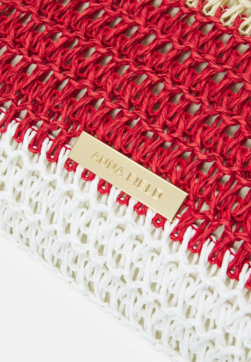 Anna Field Handtasche - Off-white/red 6 Anna Field Handtasche - Off-white/red - Image 4