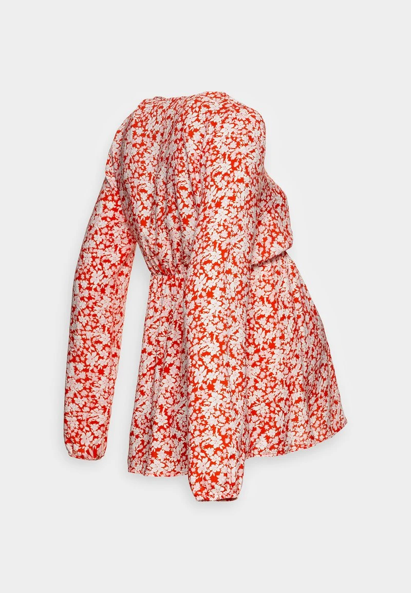 Bluse - Red/white 4 Bluse - Red/white - Image 2