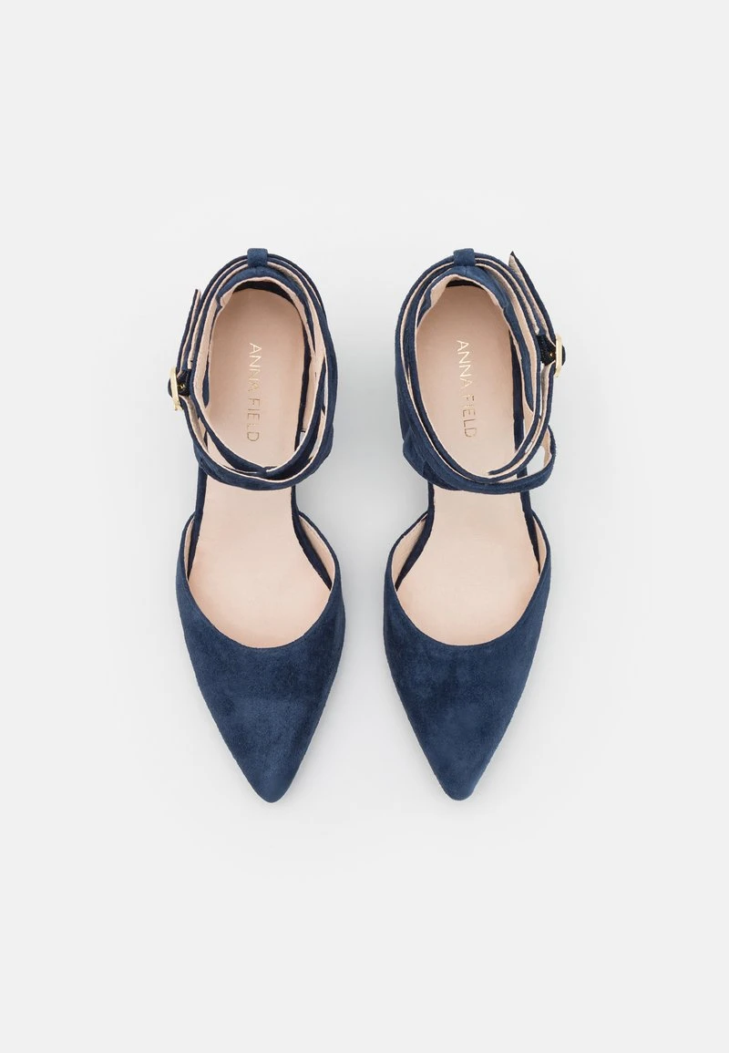 Anna Field LEATHER - High Heel Pumps - Dark Blue 8 Anna Field LEATHER - High Heel Pumps - Dark Blue - Image 6