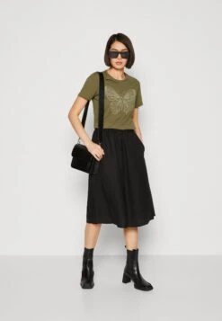 Anna Field T-Shirt Print - Green 9 Anna Field T-Shirt Print - Green -Anna Field Verkäufe b1f133c51f2c48c3ba045df9e87213b7