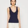 Anna Field Top - Dark Blue 1 Anna Field Top - Dark Blue -Anna Field Verkäufe b316a13cb1c8422a8df5a06a58abf01a