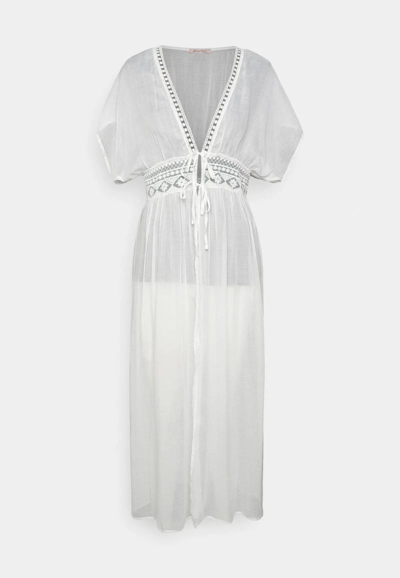 Anna Field EMBROIDERED COVER UP / 802 - BLACK - Strandaccessoire - 001 - White 7 Anna Field EMBROIDERED COVER UP / 802 - BLACK - Strandaccessoire - 001 - White - Image 5