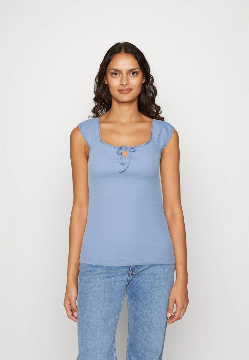 Anna Field T-Shirt Print - Light Blue