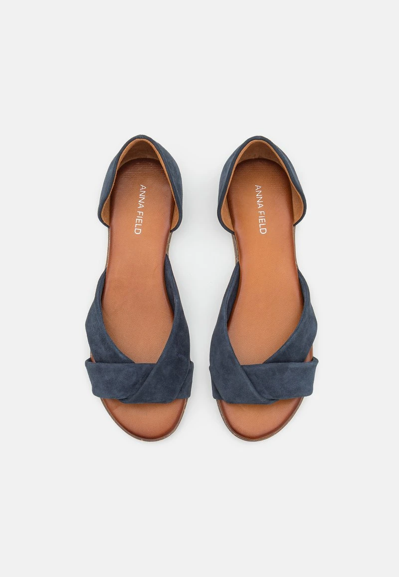 Anna Field LEATHER - Riemensandalette - Dark Blue 8 Anna Field LEATHER - Riemensandalette - Dark Blue - Image 6