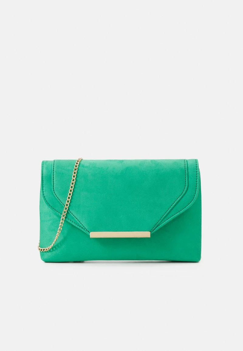 Anna Field Clutch - Green 3 Anna Field Clutch - Green