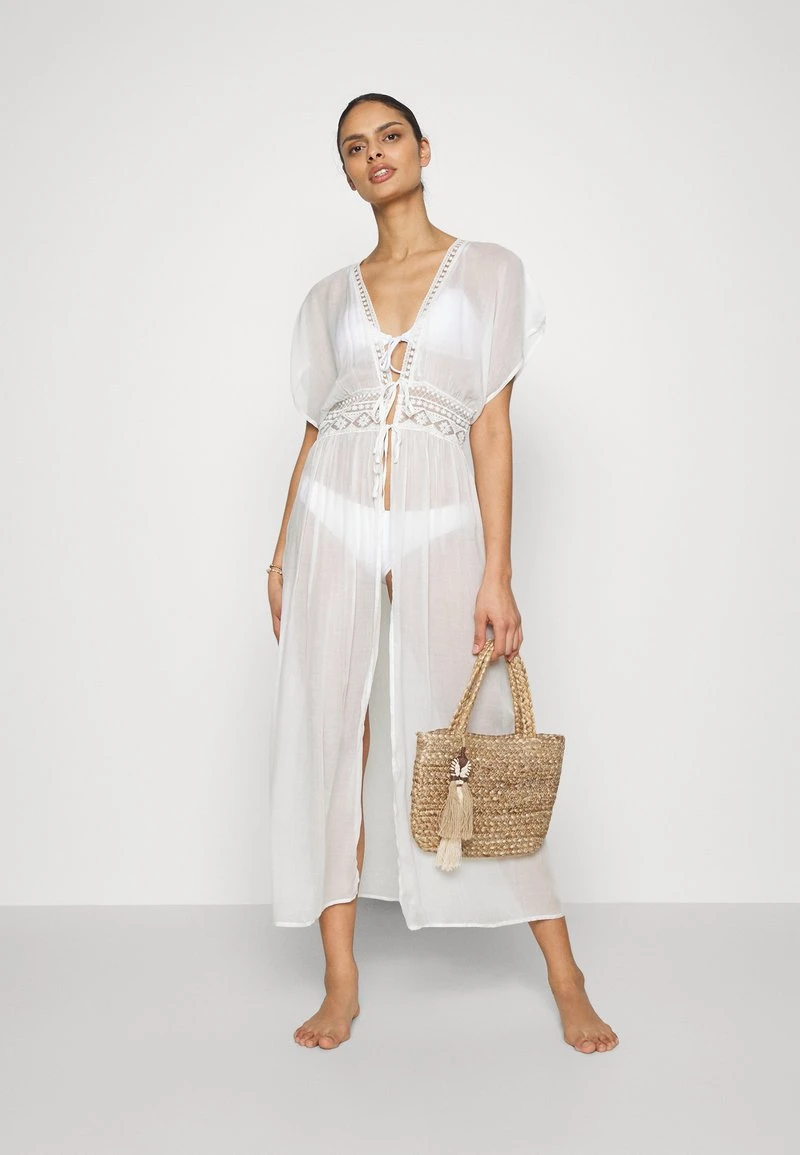 Anna Field EMBROIDERED COVER UP / 802 - BLACK - Strandaccessoire - 001 - White 4 Anna Field EMBROIDERED COVER UP / 802 - BLACK - Strandaccessoire - 001 - White - Image 2