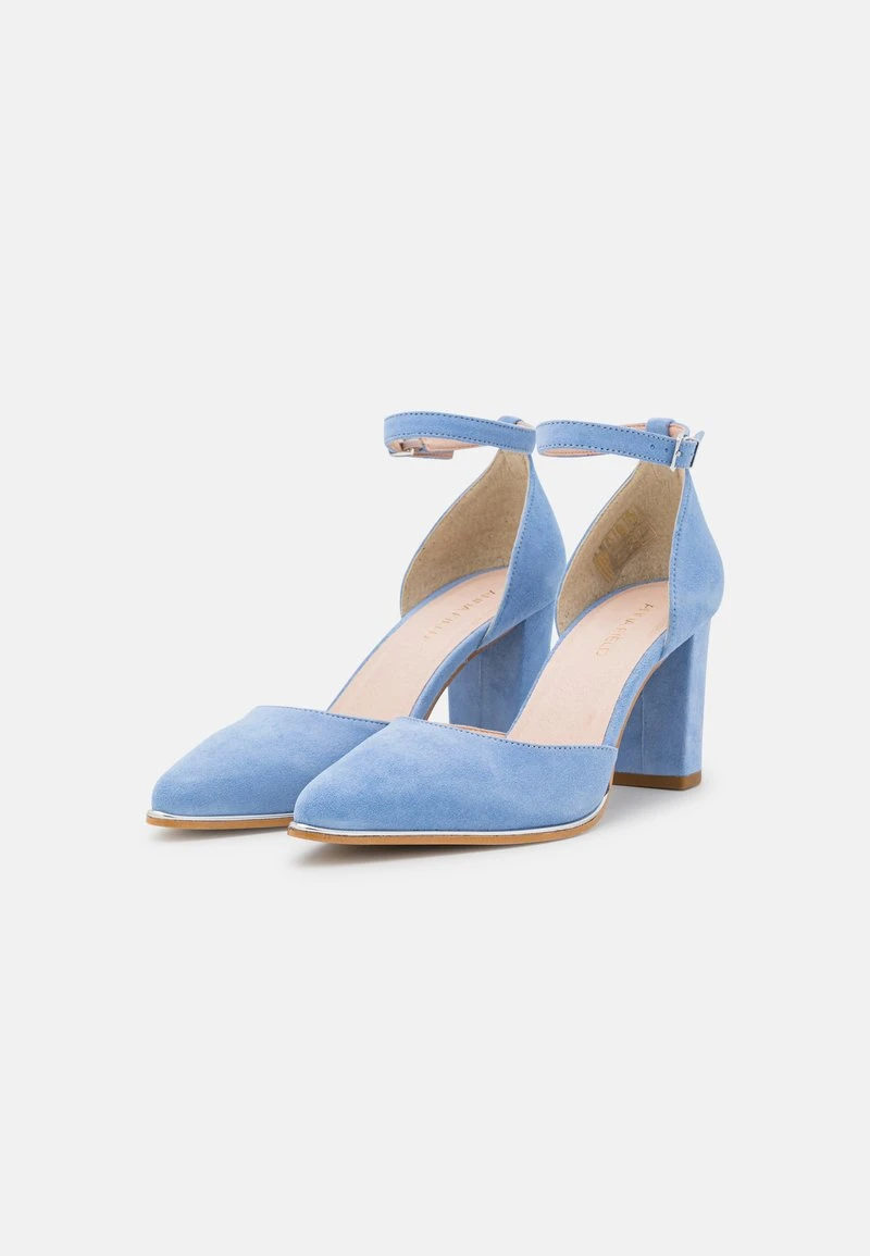Anna Field LEATHER - Pumps - Light Blue 5 Anna Field LEATHER - Pumps - Light Blue - Image 3