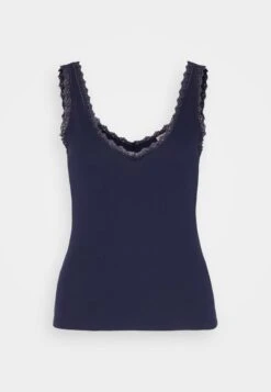 Anna Field Top - Dark Blue -Anna Field Verkäufe c1f4908f01b9420cb717029054e7ad57