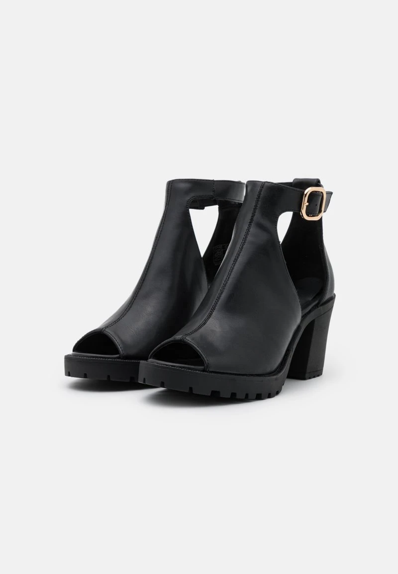 Anna Field High Heel Sandalette - Black 5 Anna Field High Heel Sandalette - Black - Image 3