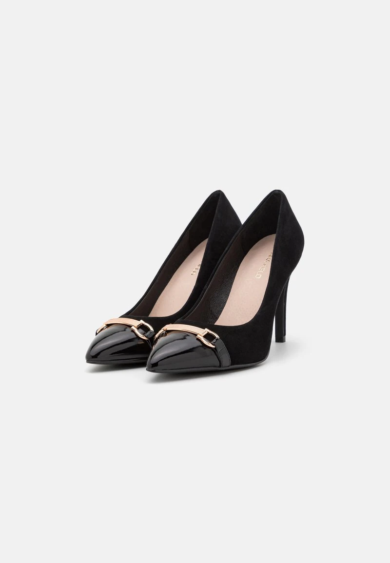 Anna Field LEATHER MIA - High Heel Pumps - Black 4 Anna Field LEATHER MIA - High Heel Pumps - Black - Image 2