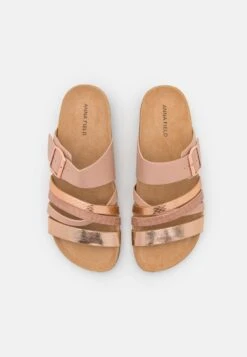 Anna Field Pantolette Flach - Rose Gold-coloured 13 Anna Field Pantolette Flach - Rose Gold-coloured -Anna Field Verkäufe c8fbd95d550c4e11b0b659835a0e583c
